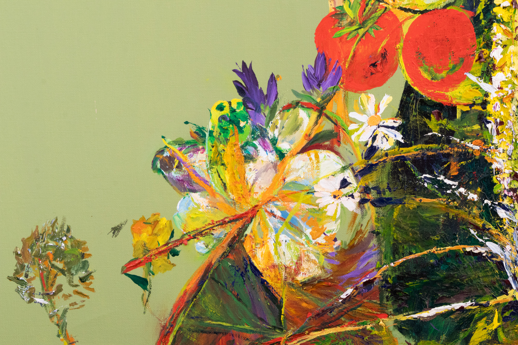 Great Mullein. Family Party