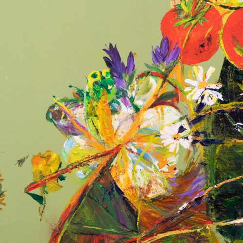 Great Mullein. Family Party