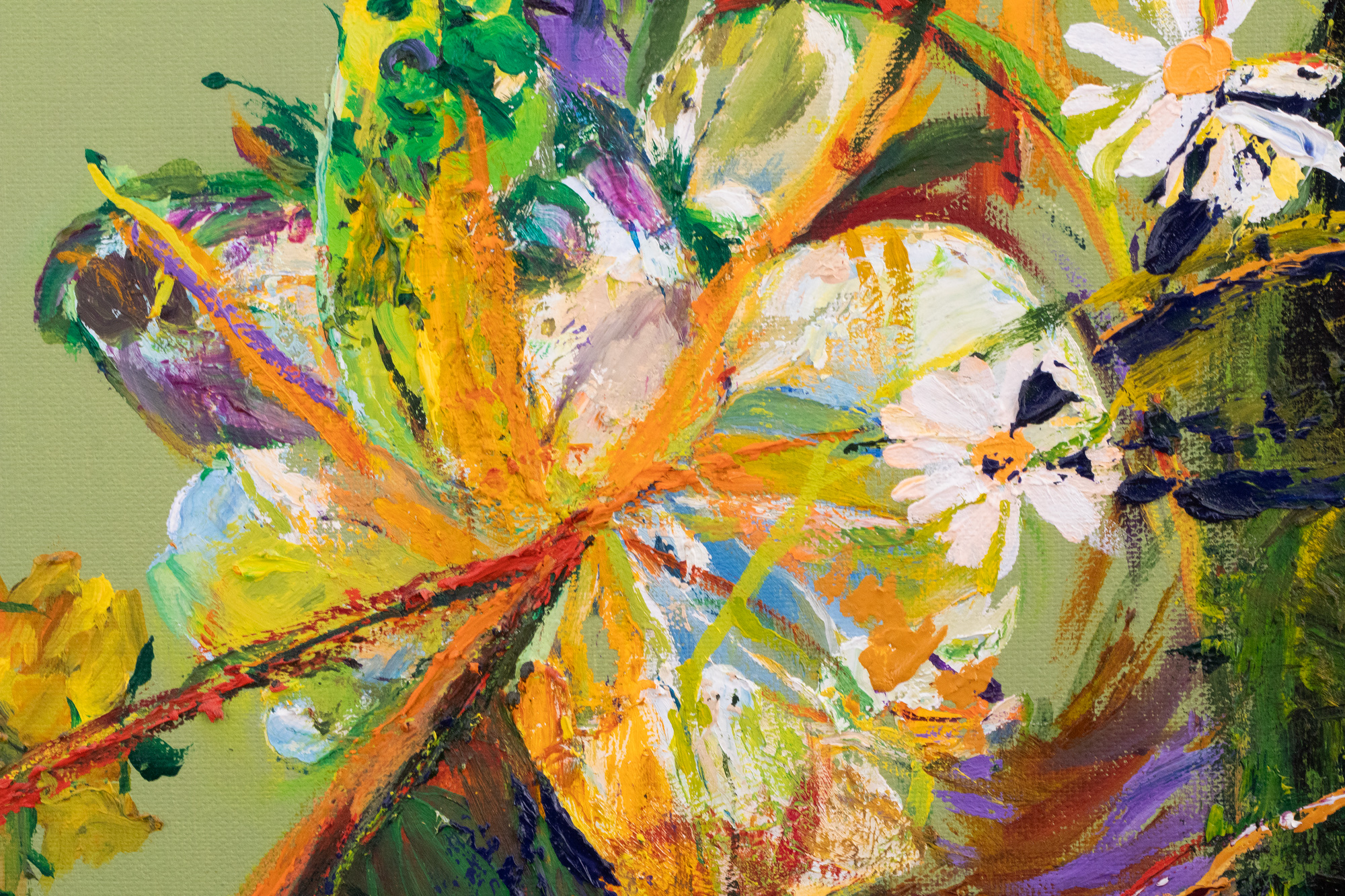 Great Mullein. Family Party