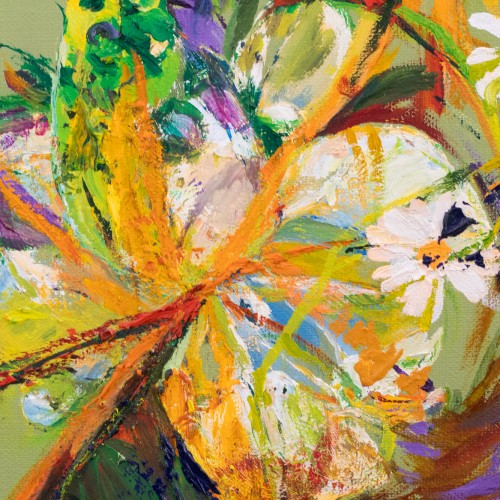 Great Mullein. Family Party