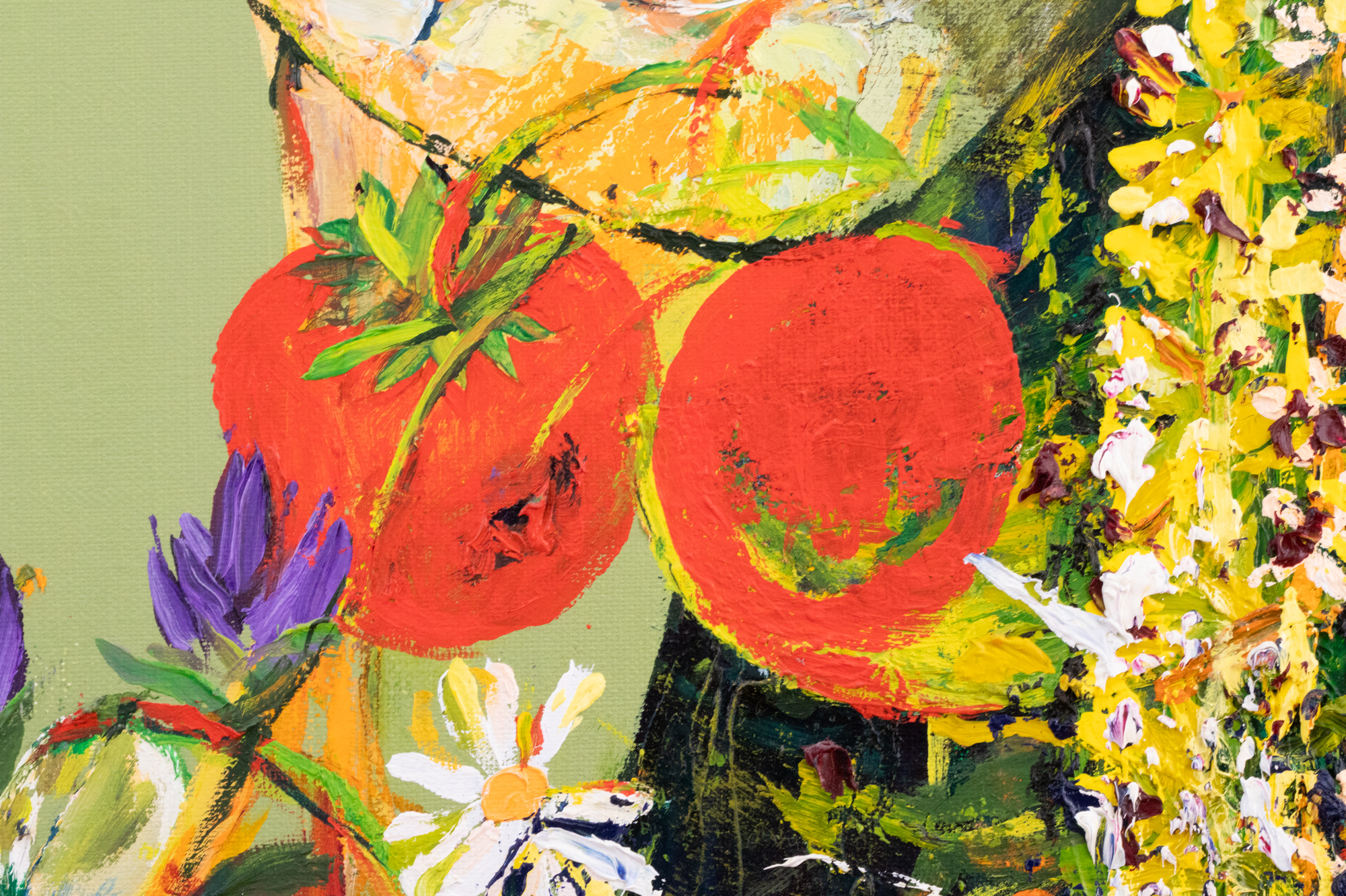 Great Mullein. Family Party