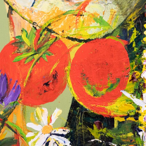 Great Mullein. Family Party