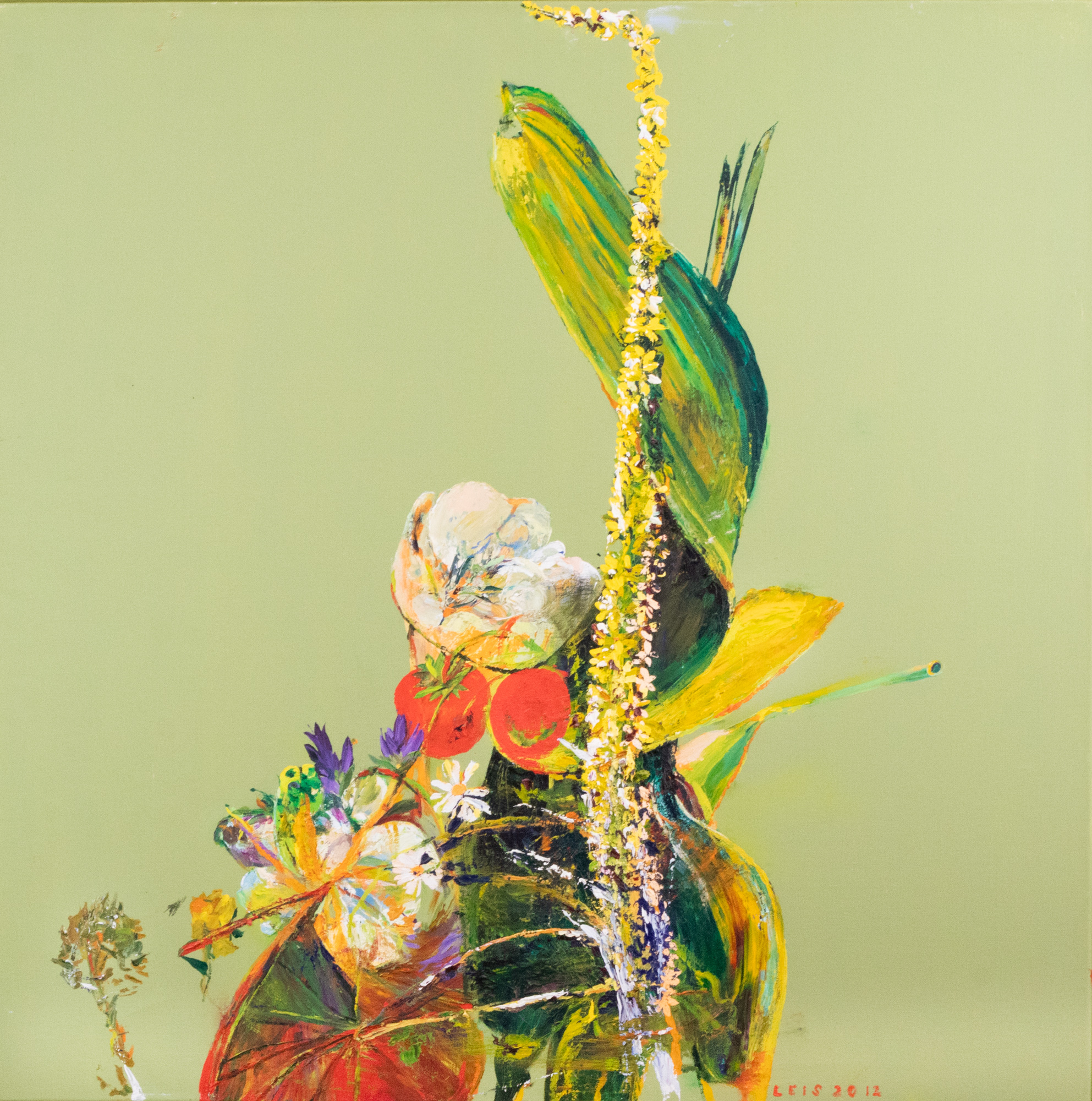 Great Mullein. Family Party