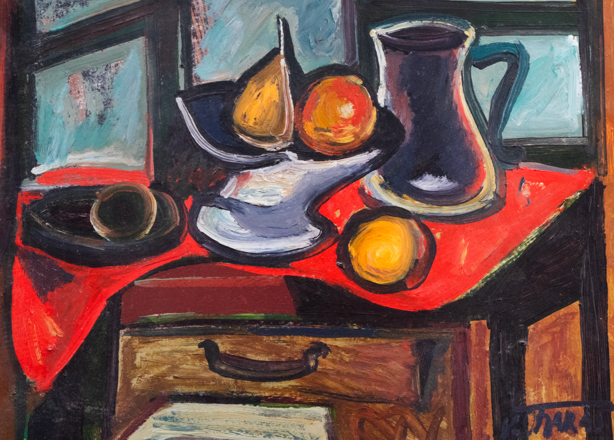 Still Life with a Jug