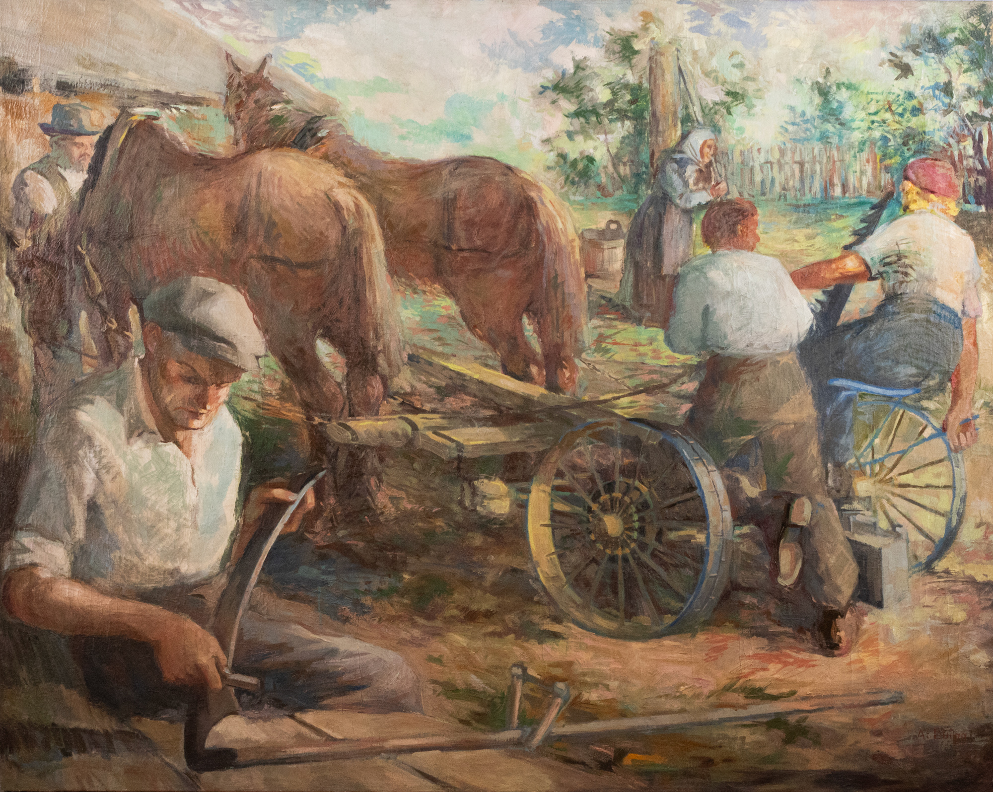 Hay Making