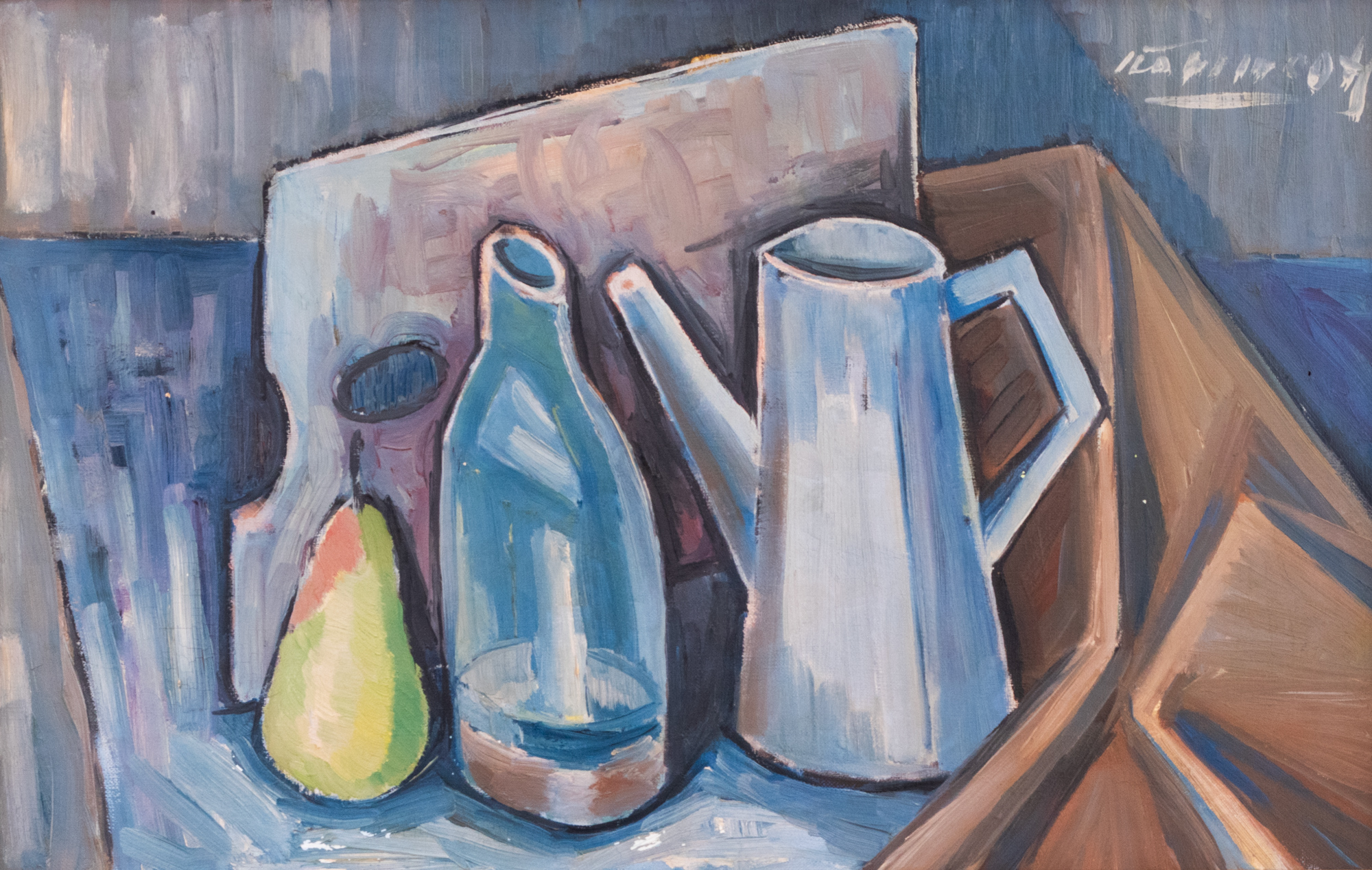 Natüürmort kannuga