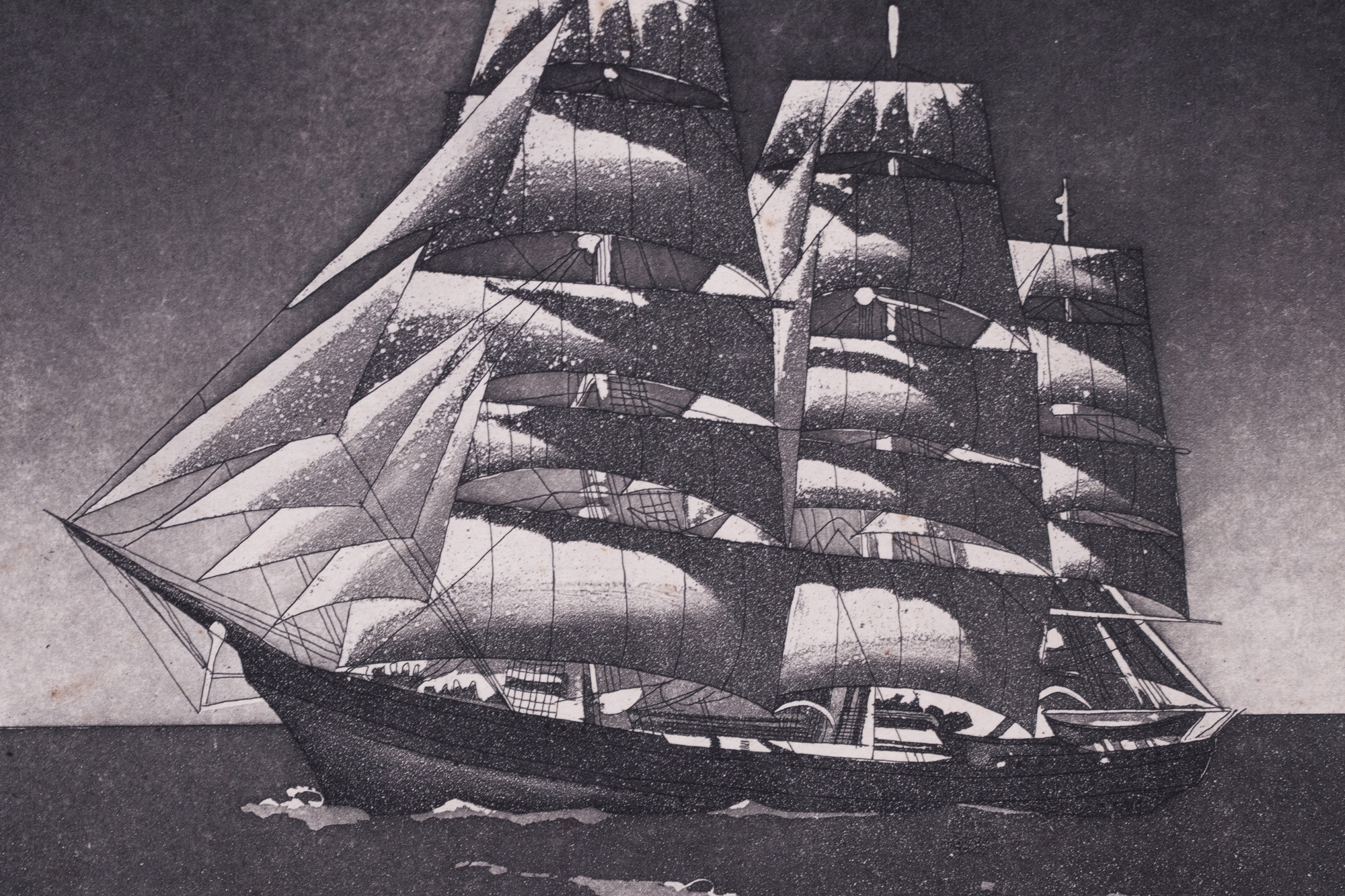 Sailing Ship Dar Pomorza