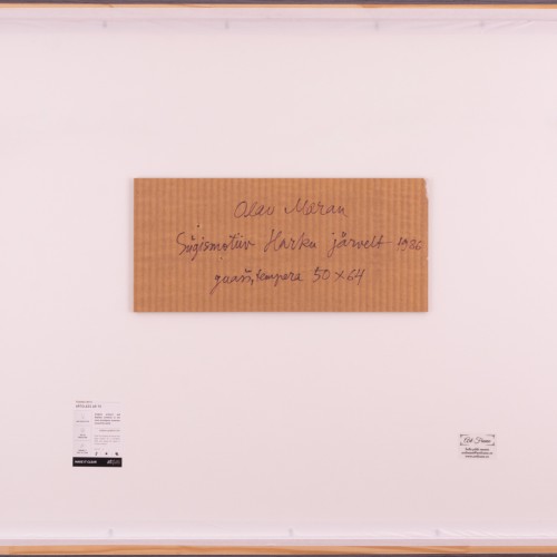 Sügismotiiv Harku järvelt