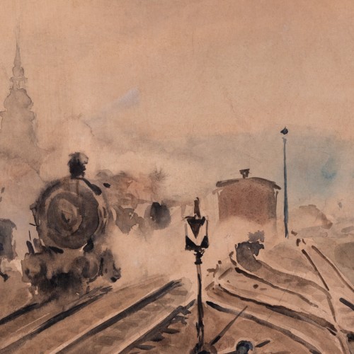 Vedurite vallamaja esine