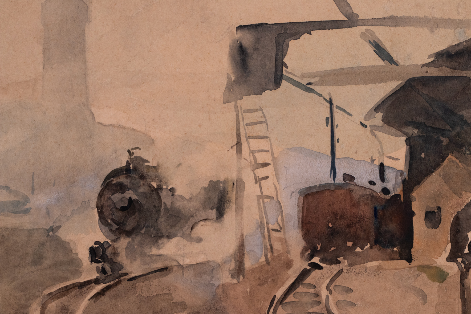 Vedurite vallamaja esine