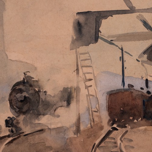 Vedurite vallamaja esine