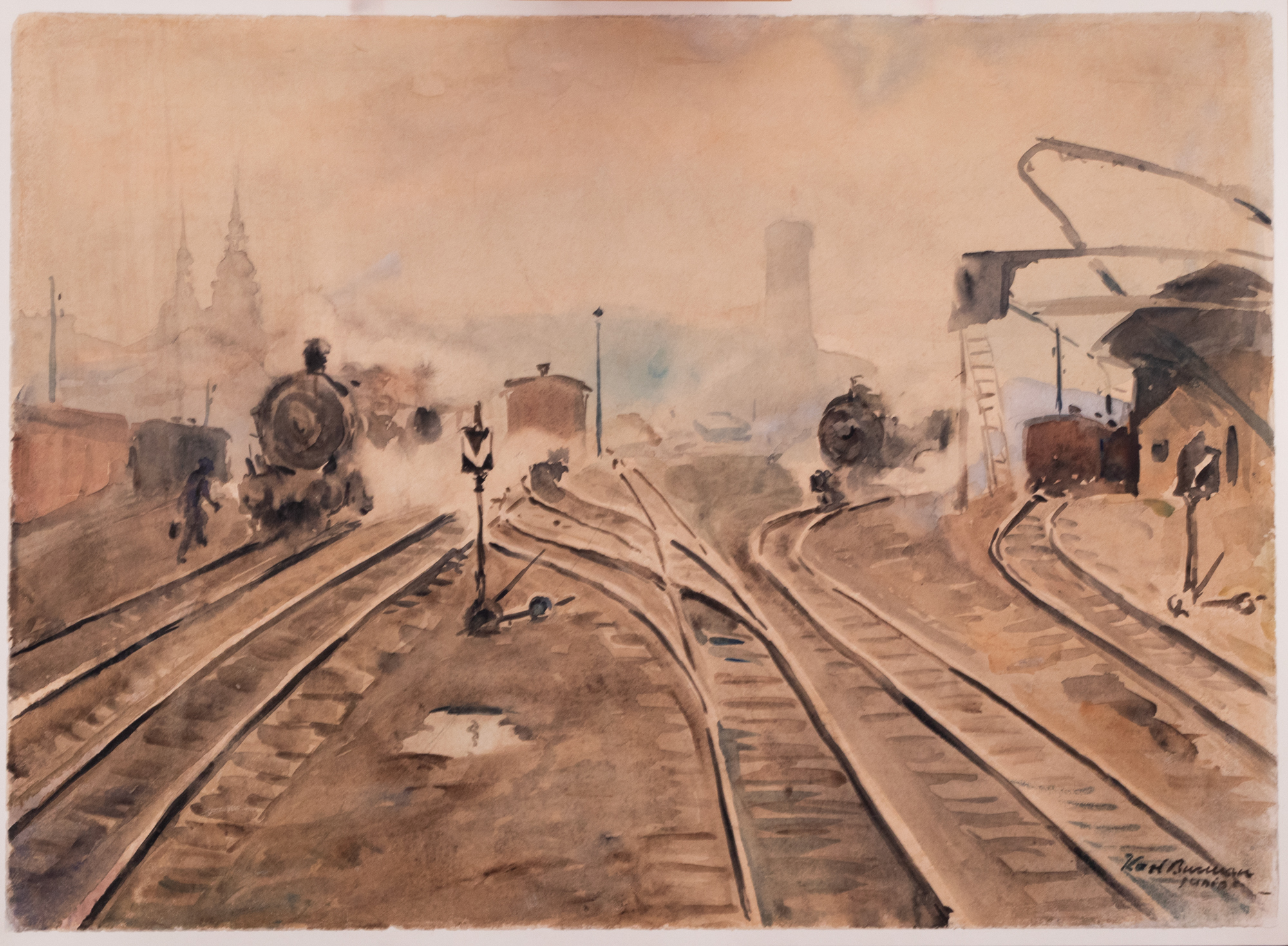 Vedurite vallamaja esine