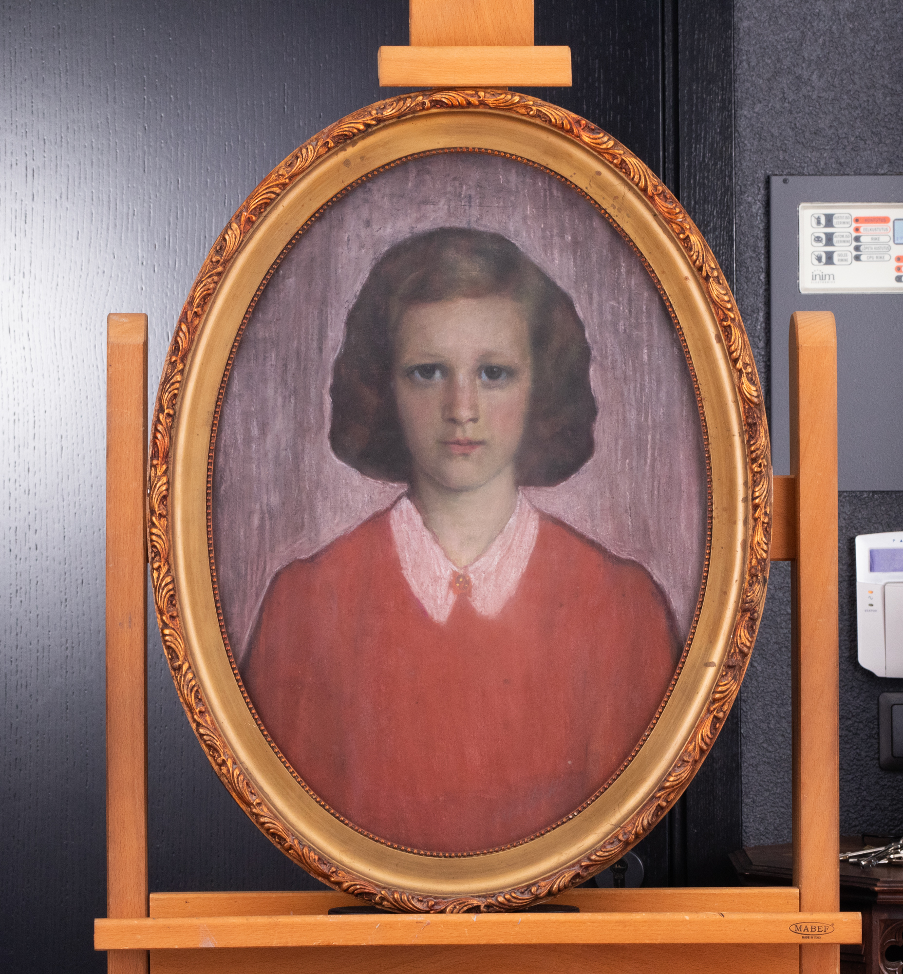 Portrait of Lehti Saar