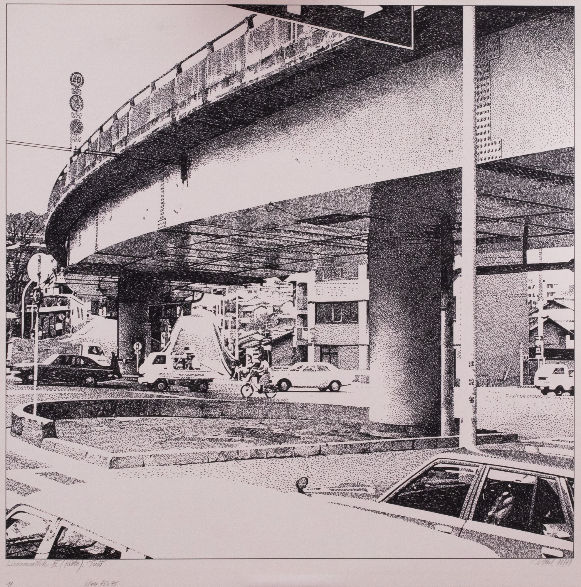 Linnamaastik XI (Kyoto)