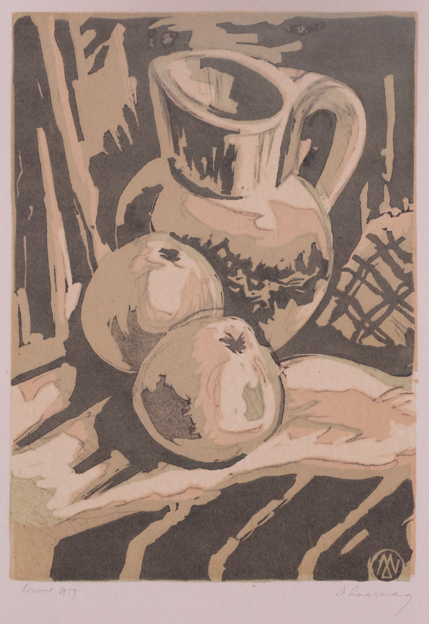 Natüürmort õuntega