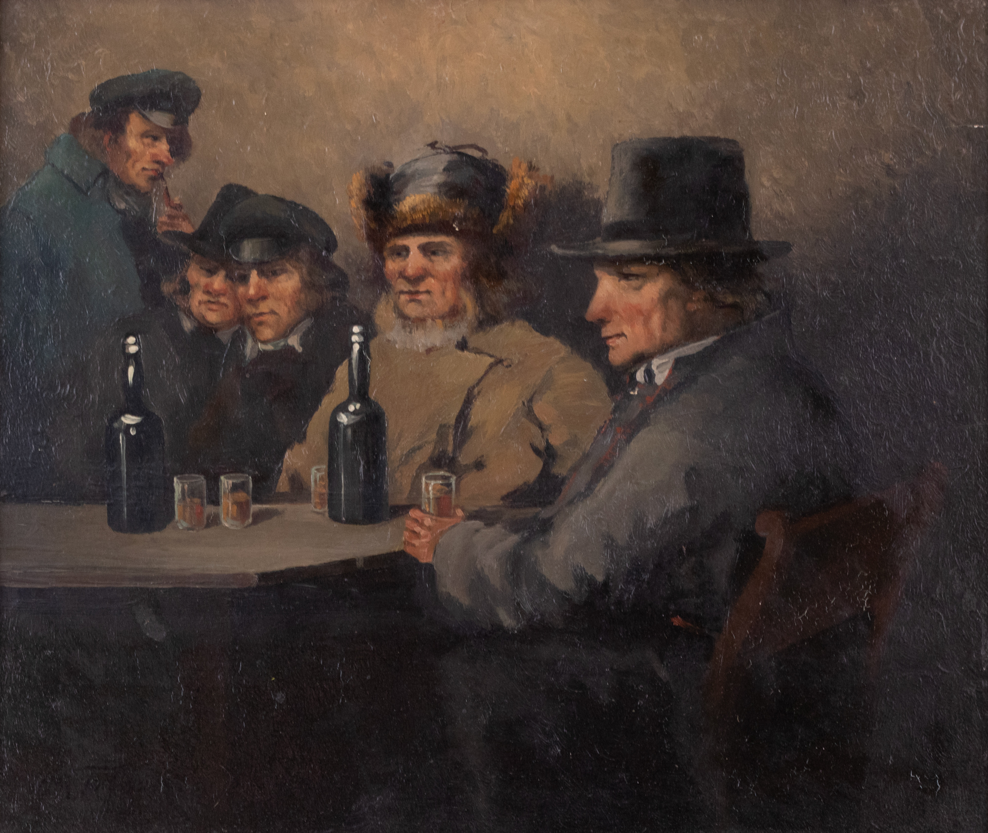 In the Tavern