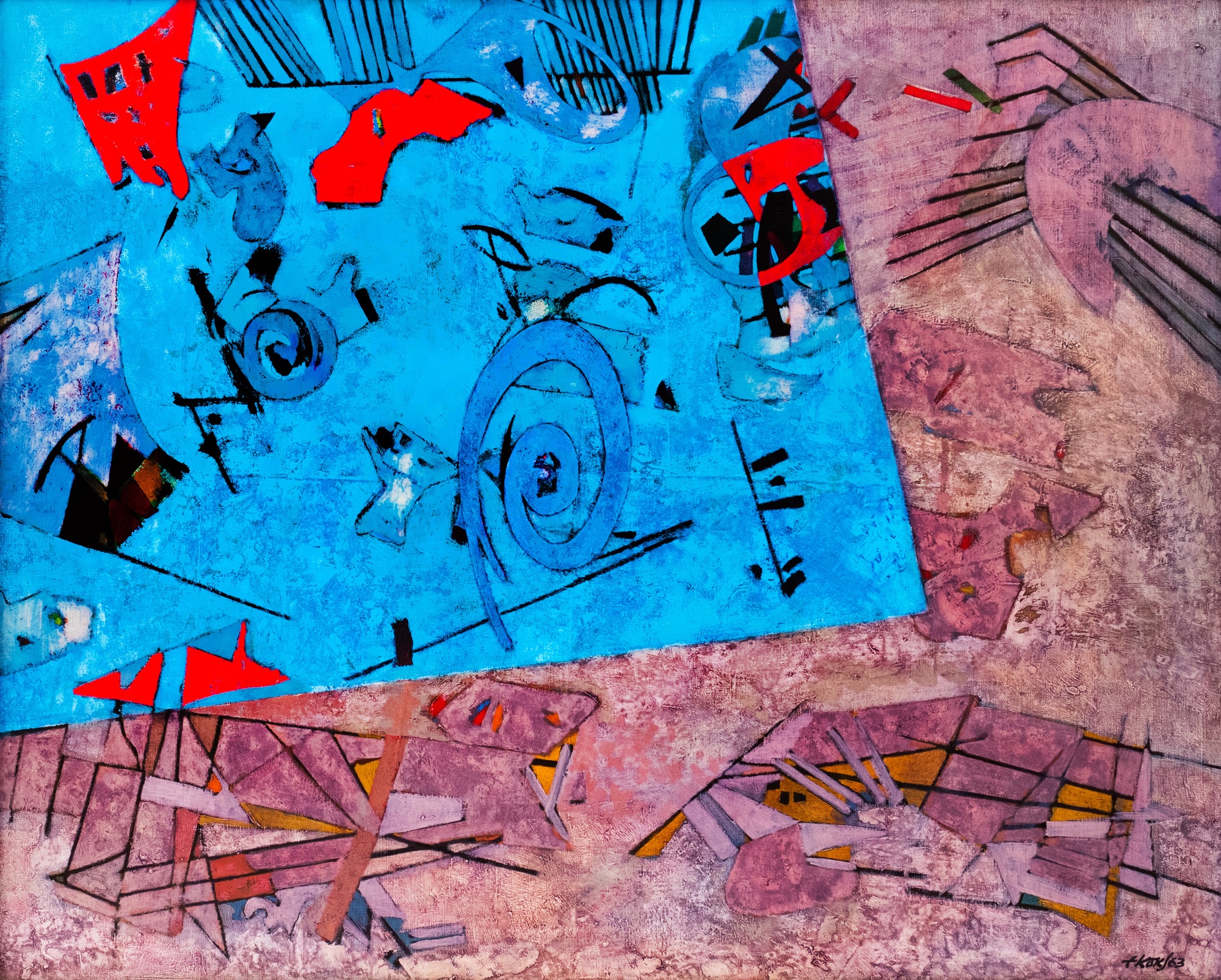 Abstract Composition