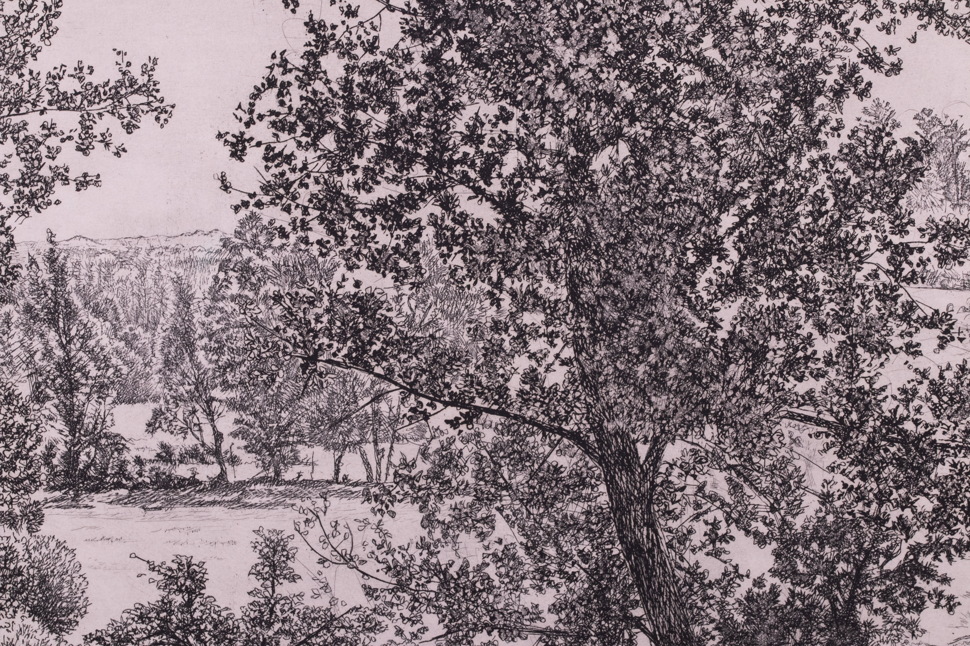 Maastik hobustega (Burgundia maastik)