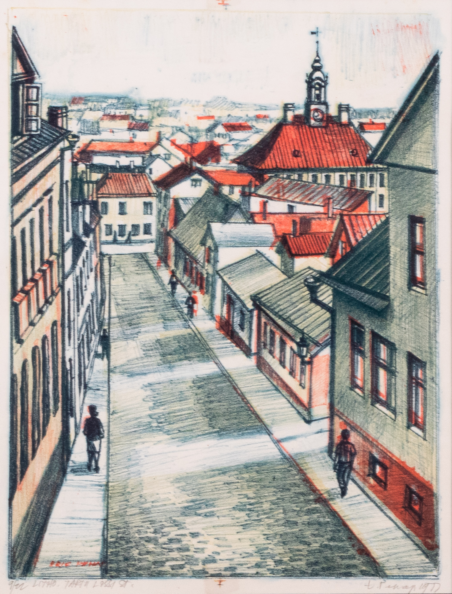 Lossi Street, Tartu