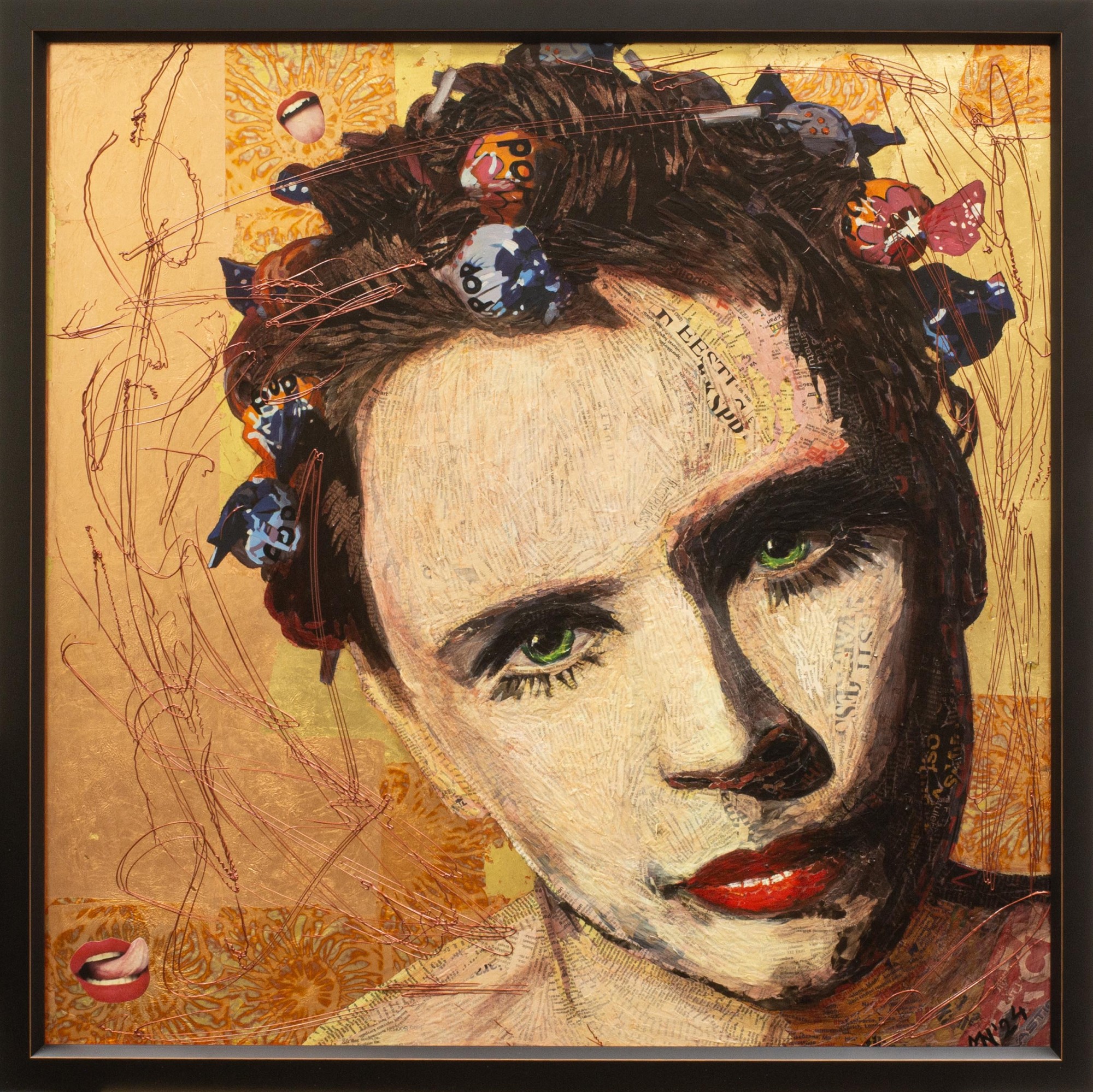 Noore popkunstniku portree