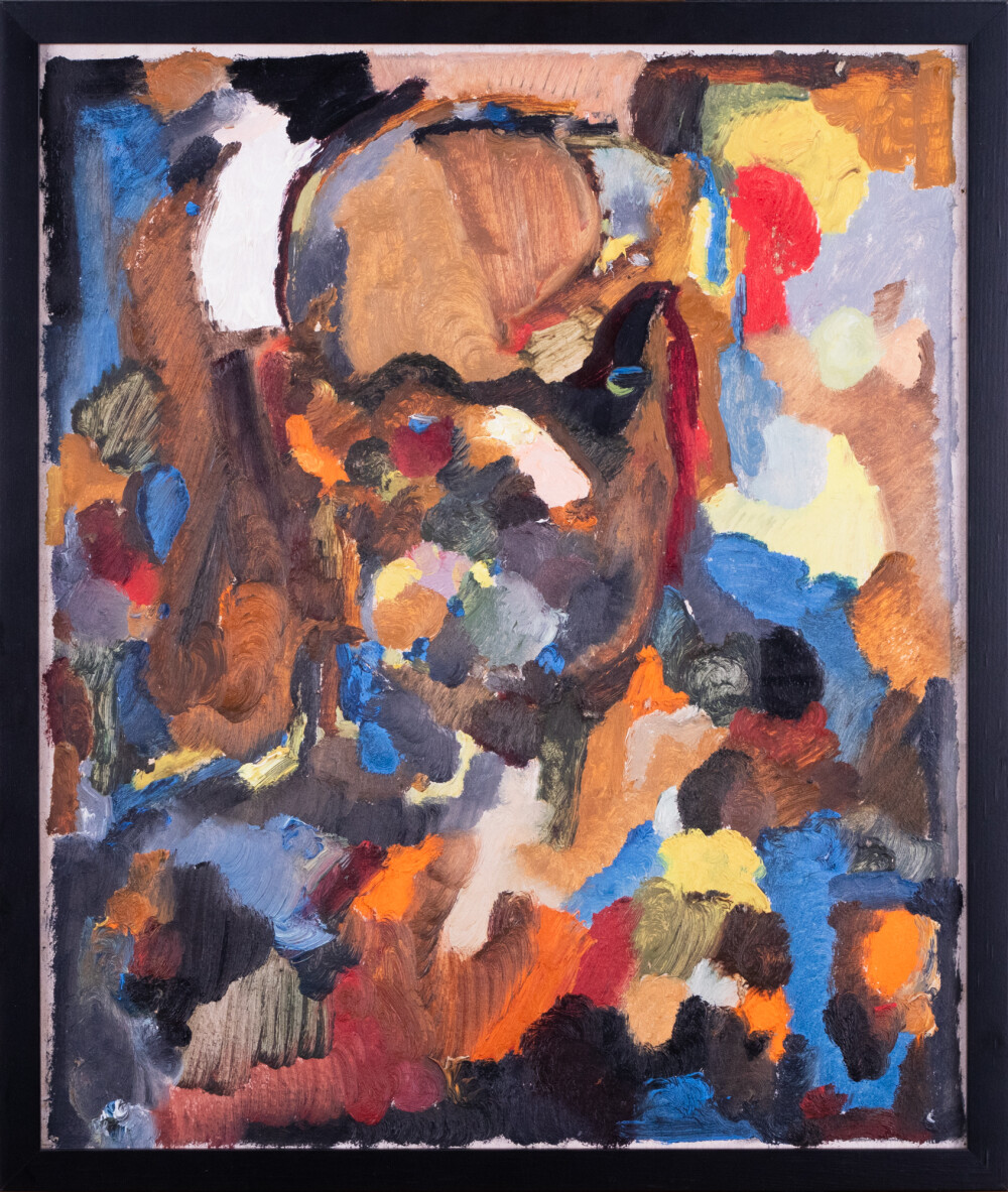 Abstraktne autoportree