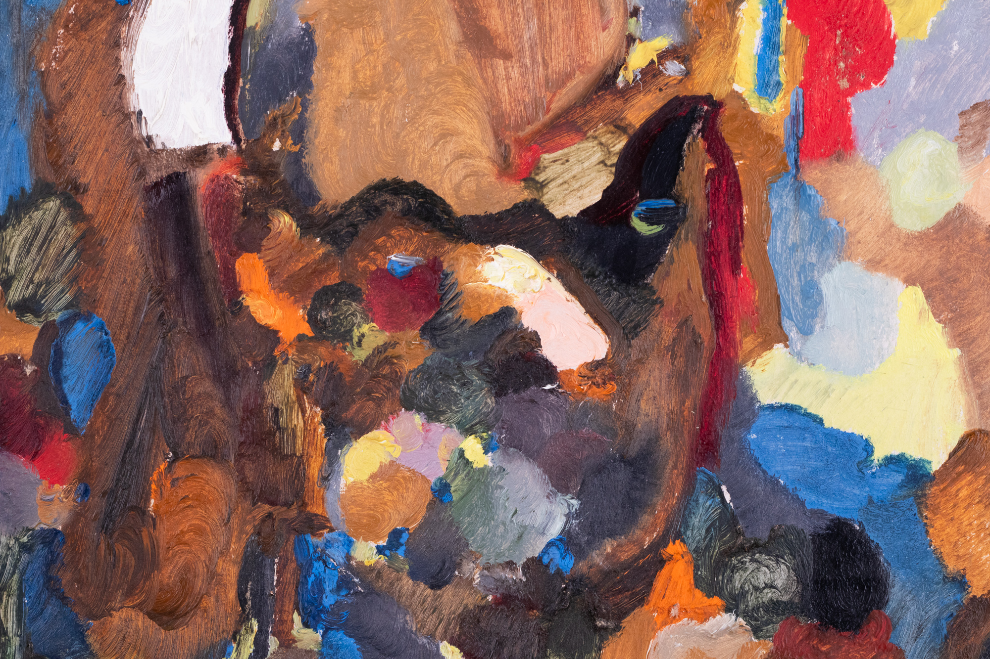 Abstraktne autoportree