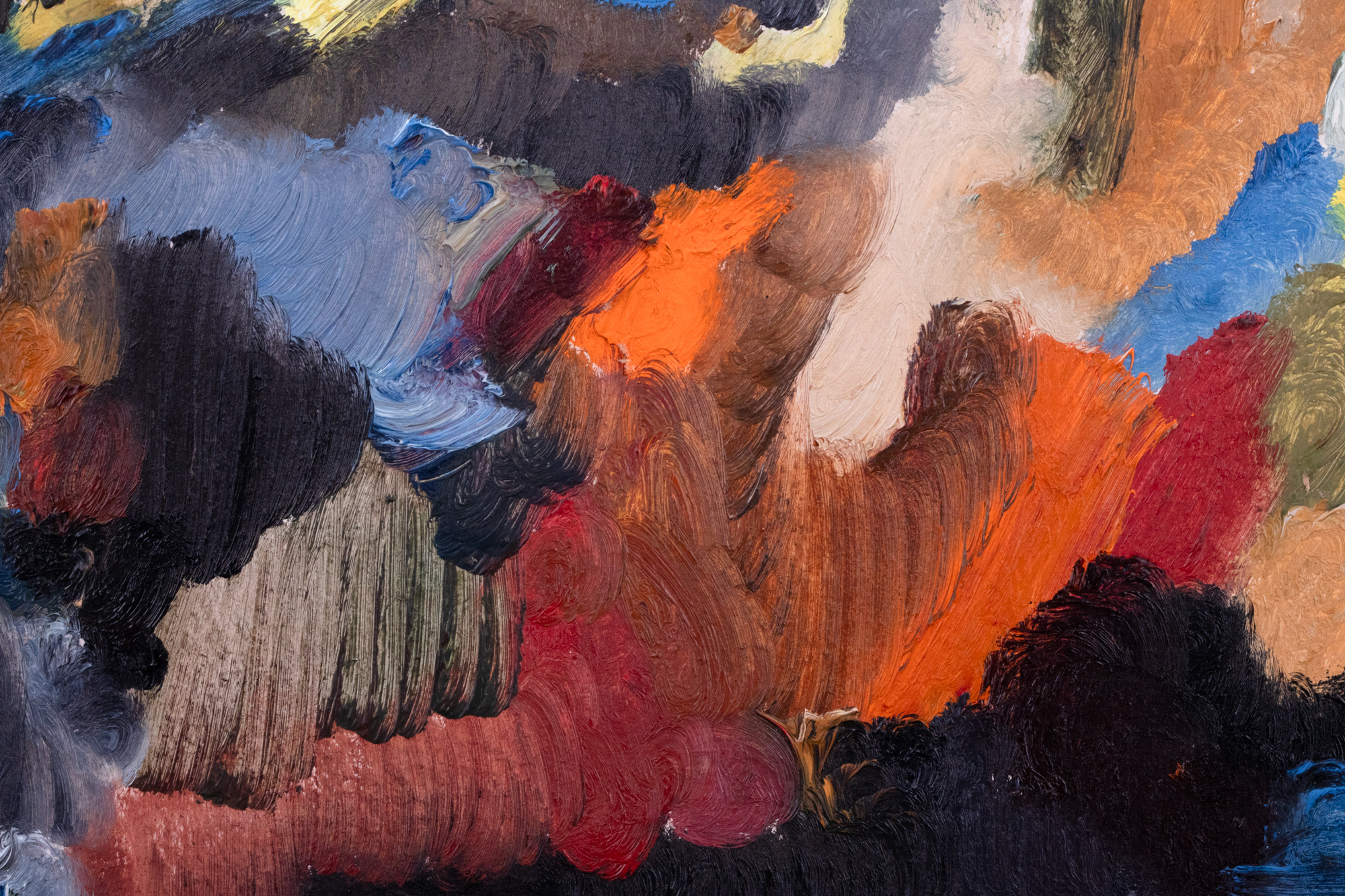 Abstraktne autoportree