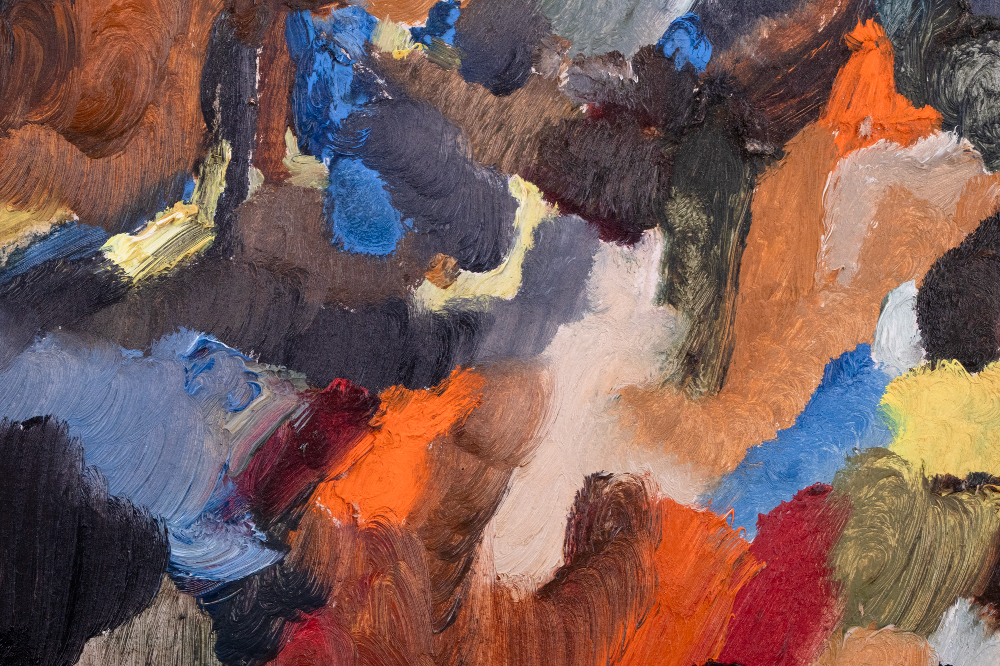 Abstraktne autoportree