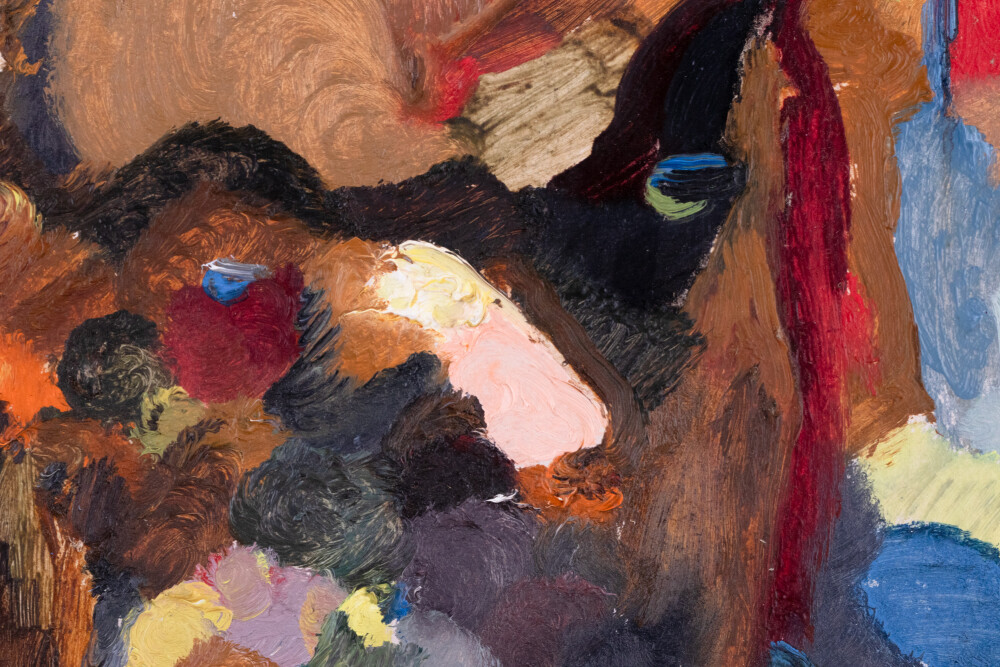 Abstraktne autoportree