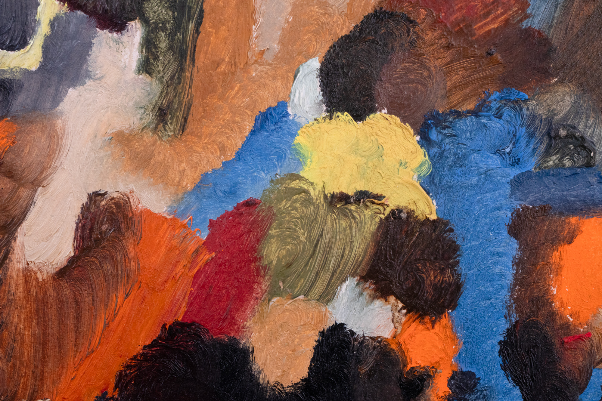 Abstraktne autoportree