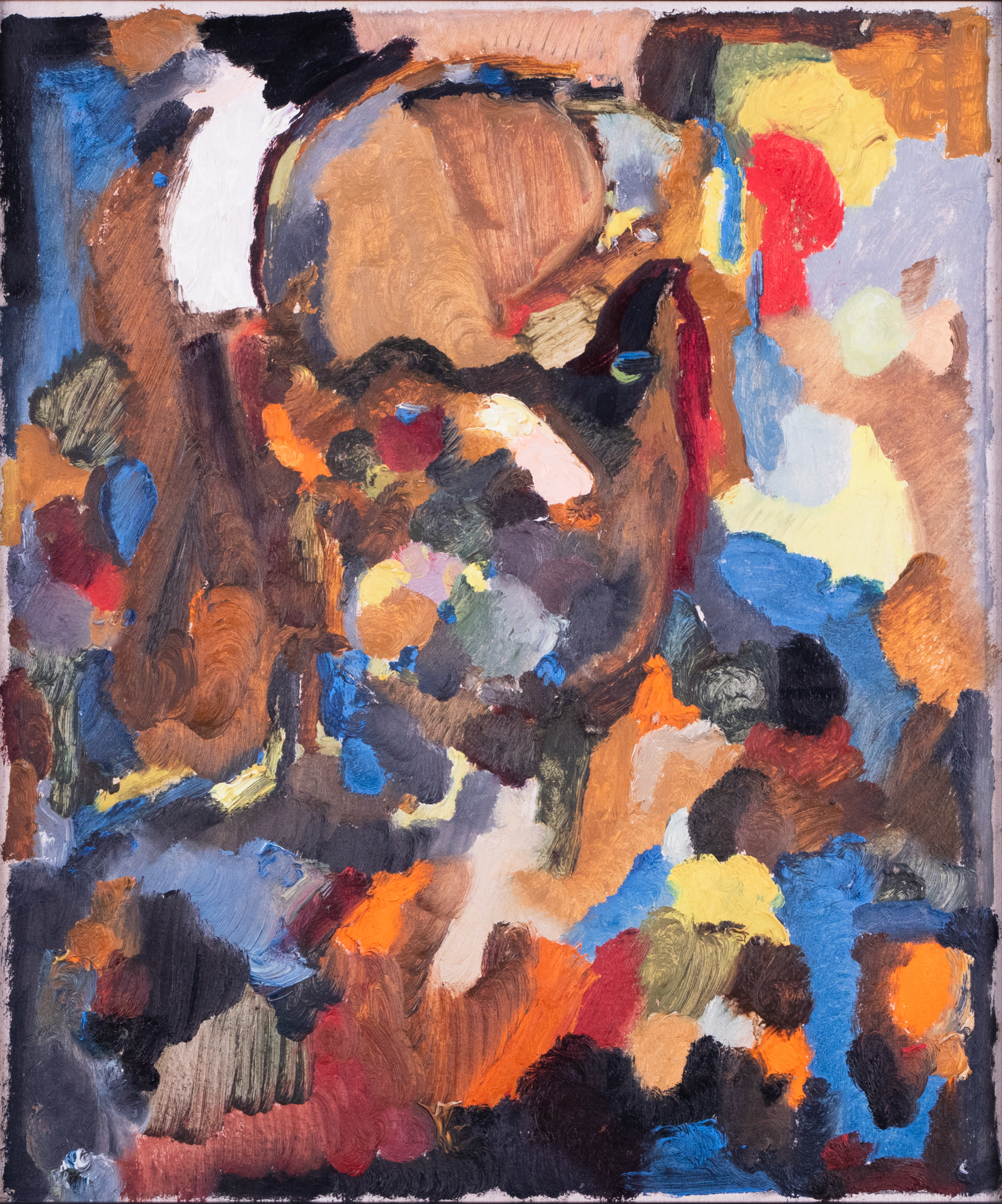 Abstraktne autoportree