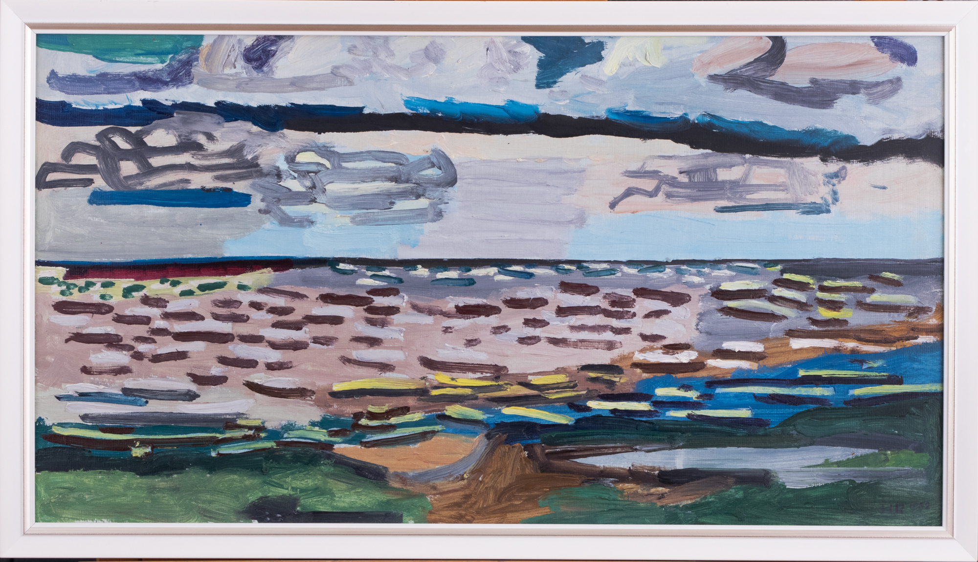 Meri sinimustvalgega