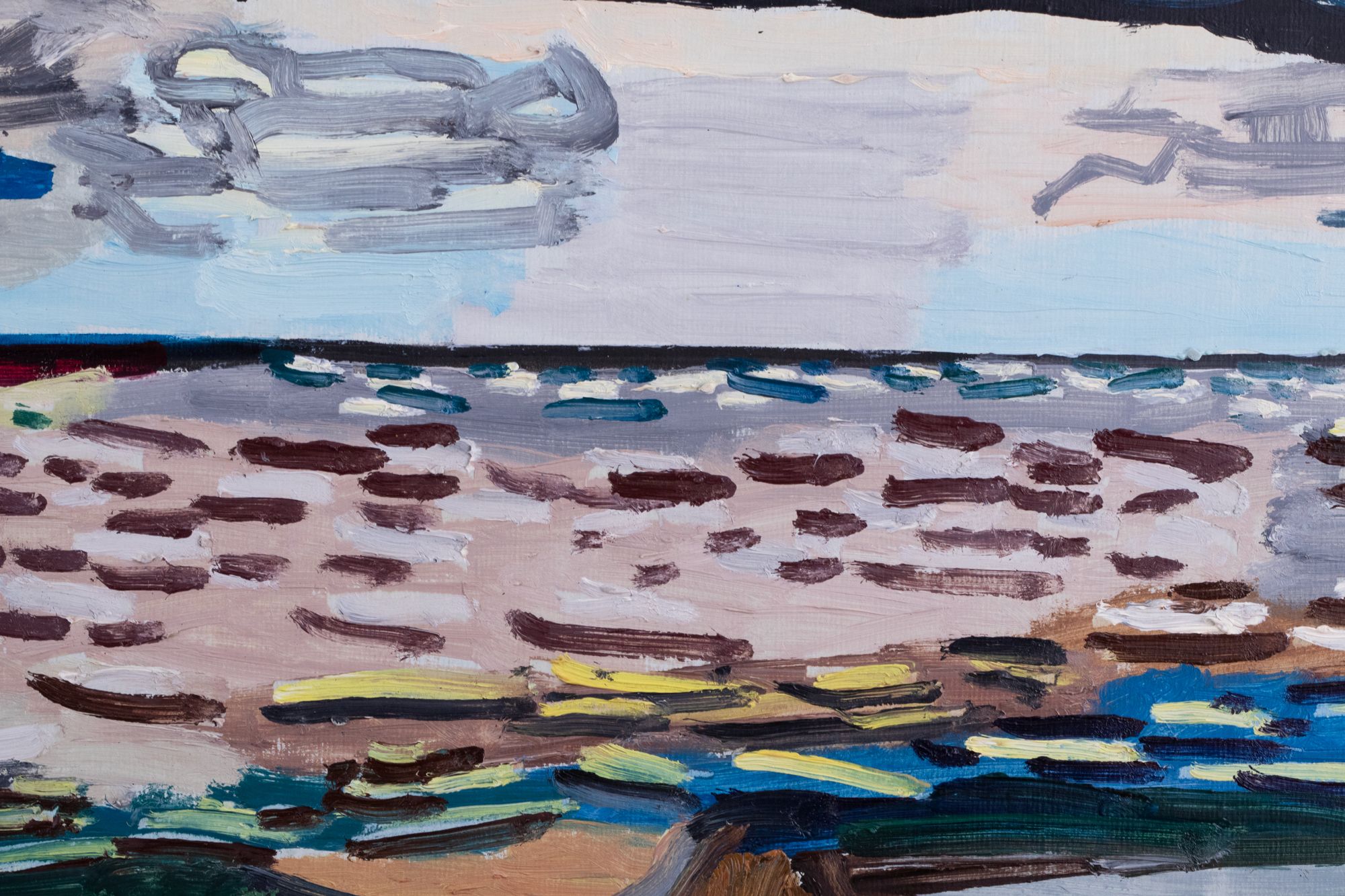 Meri sinimustvalgega