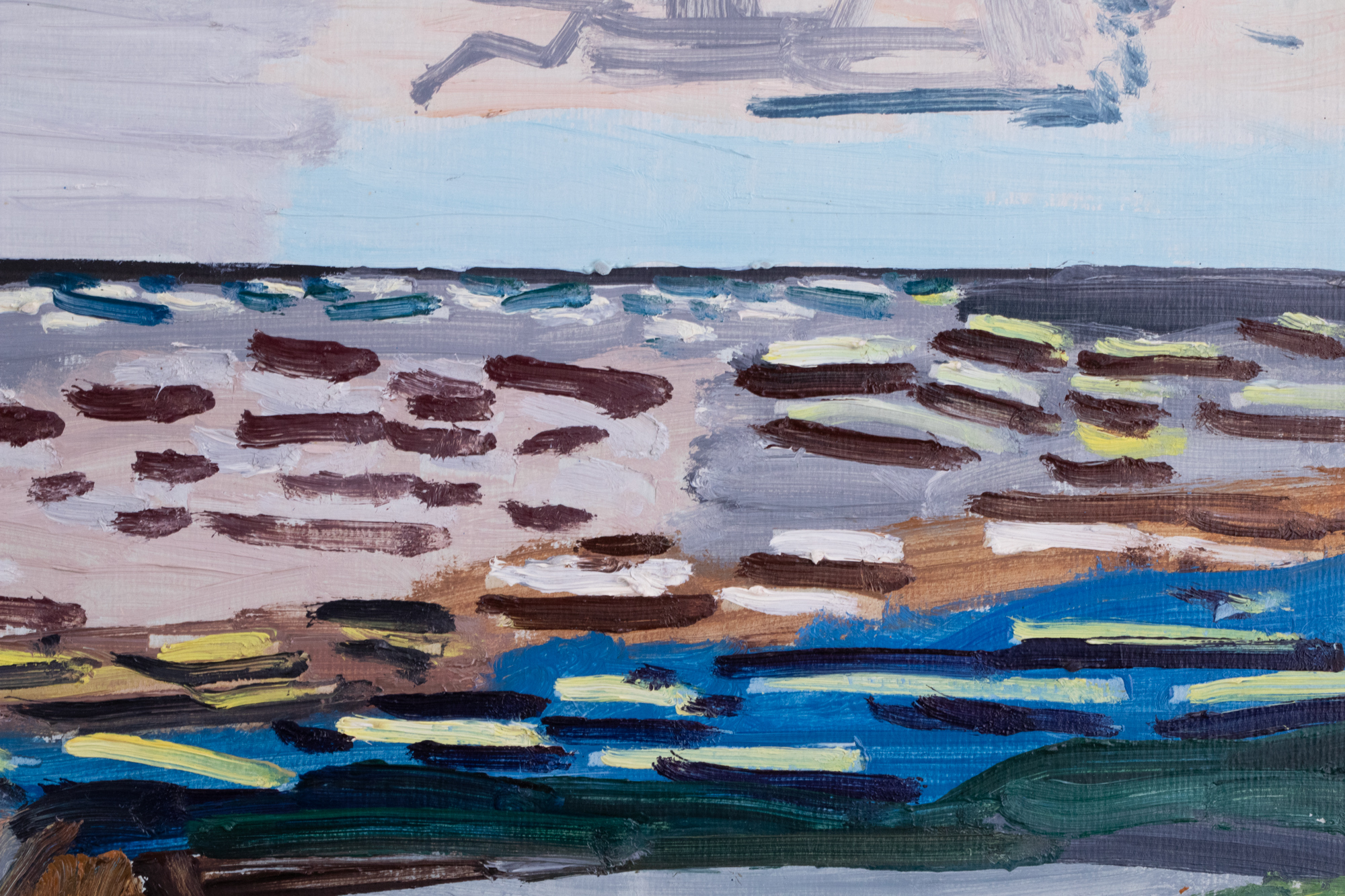 Meri sinimustvalgega