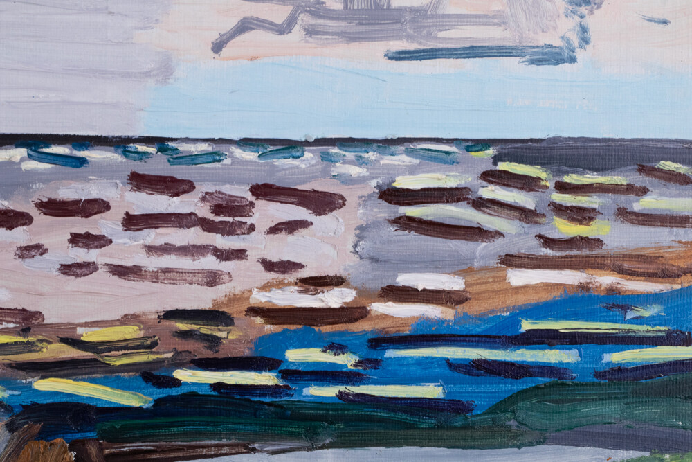 Meri sinimustvalgega