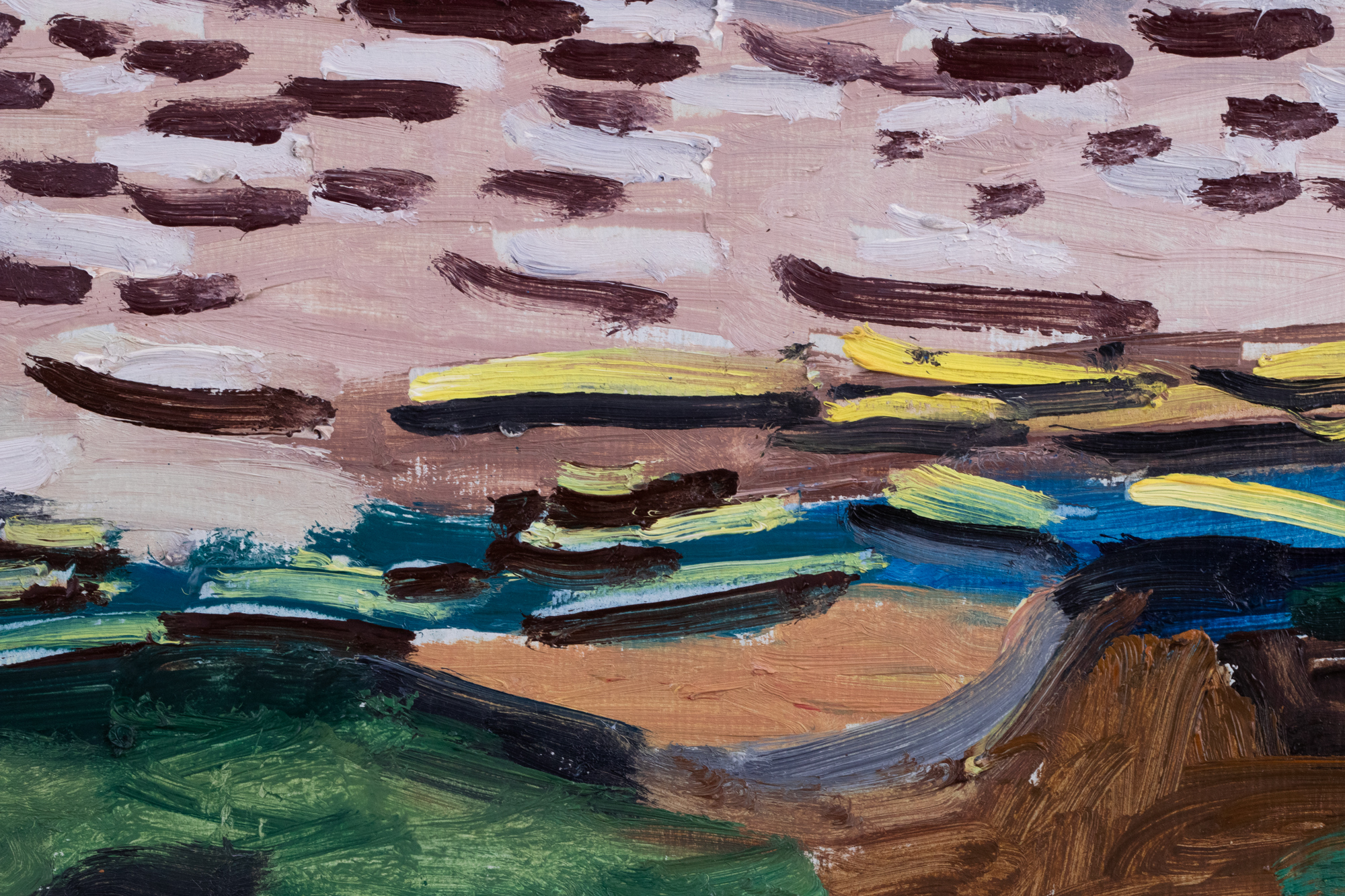 Meri sinimustvalgega