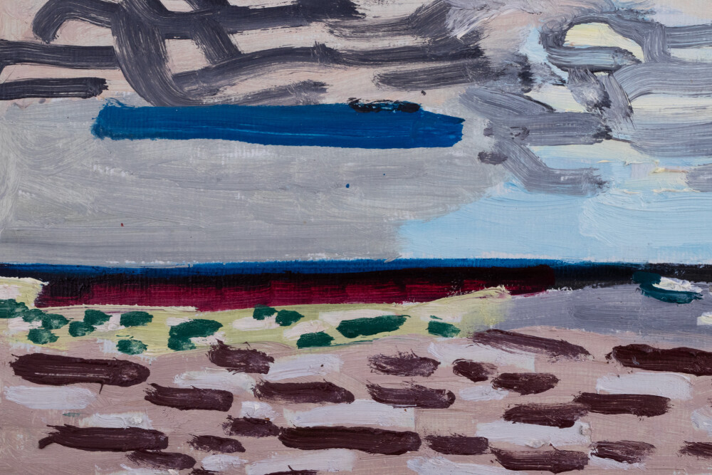 Meri sinimustvalgega