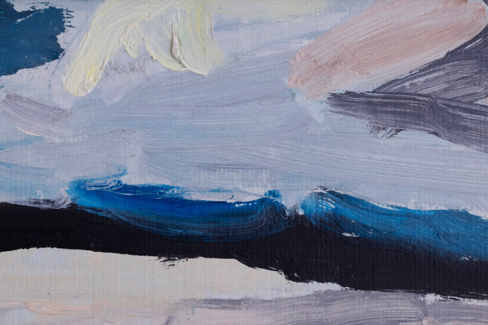 Meri sinimustvalgega