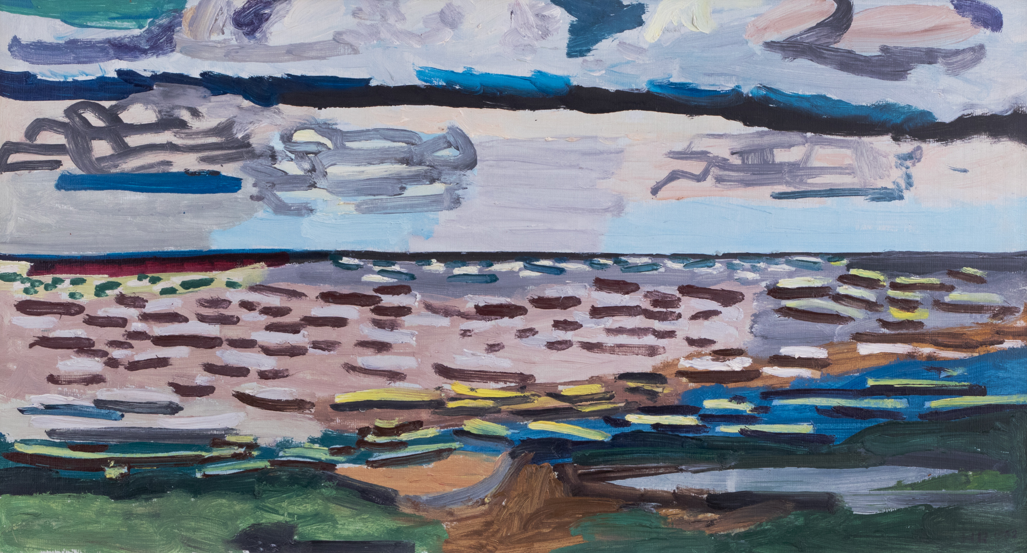 Meri sinimustvalgega