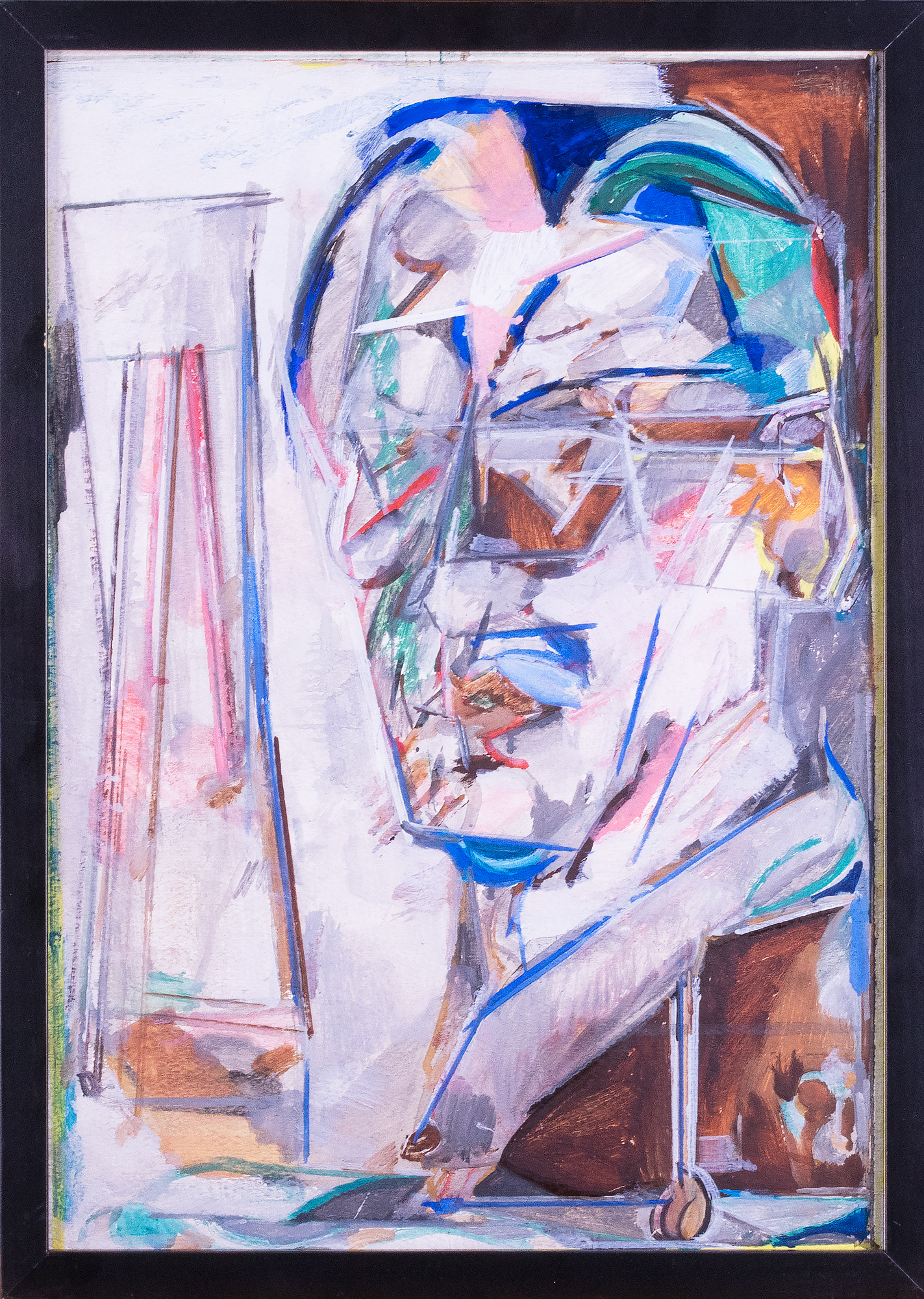 Abstraktne autoportree