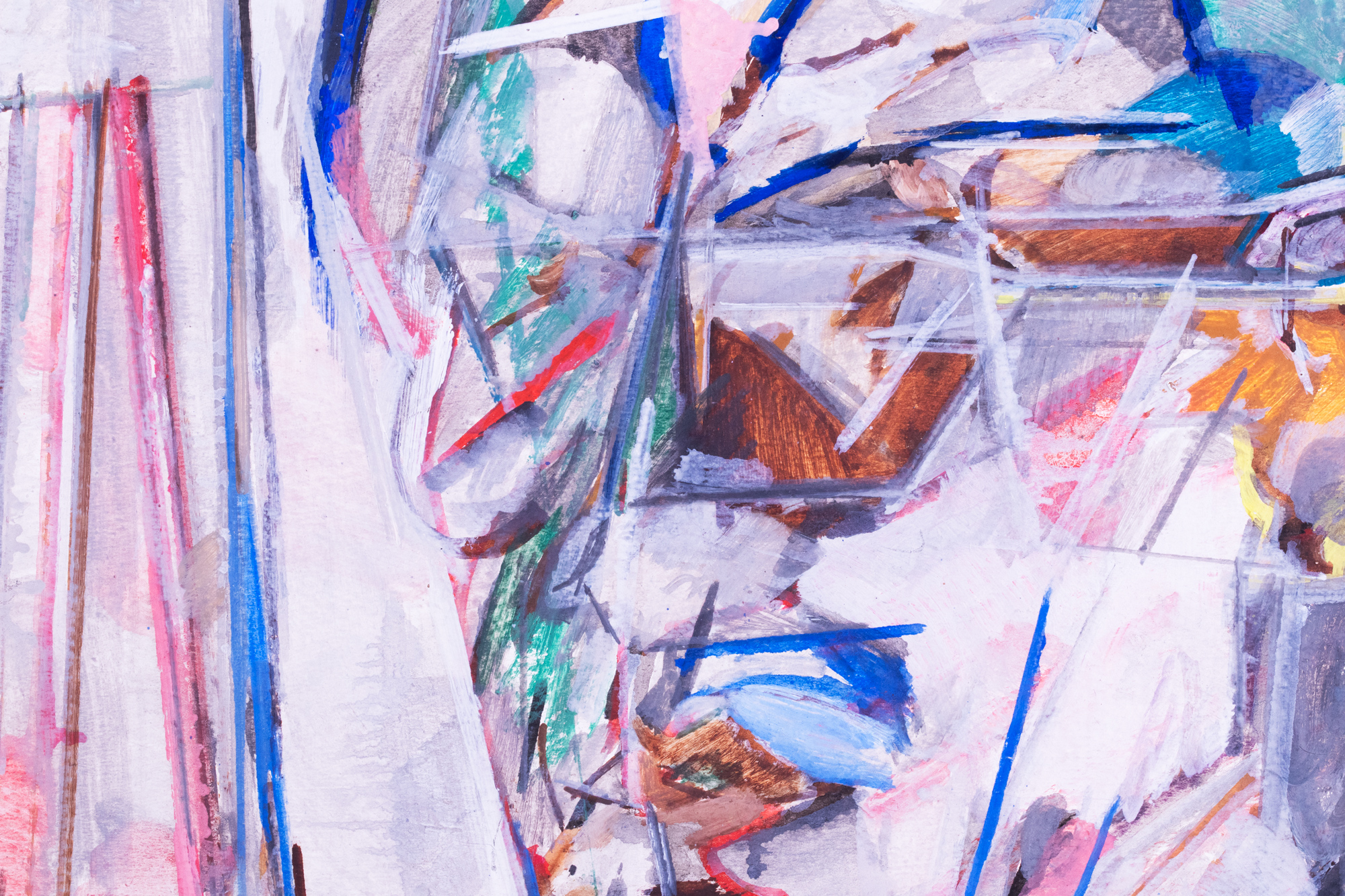 Abstraktne autoportree