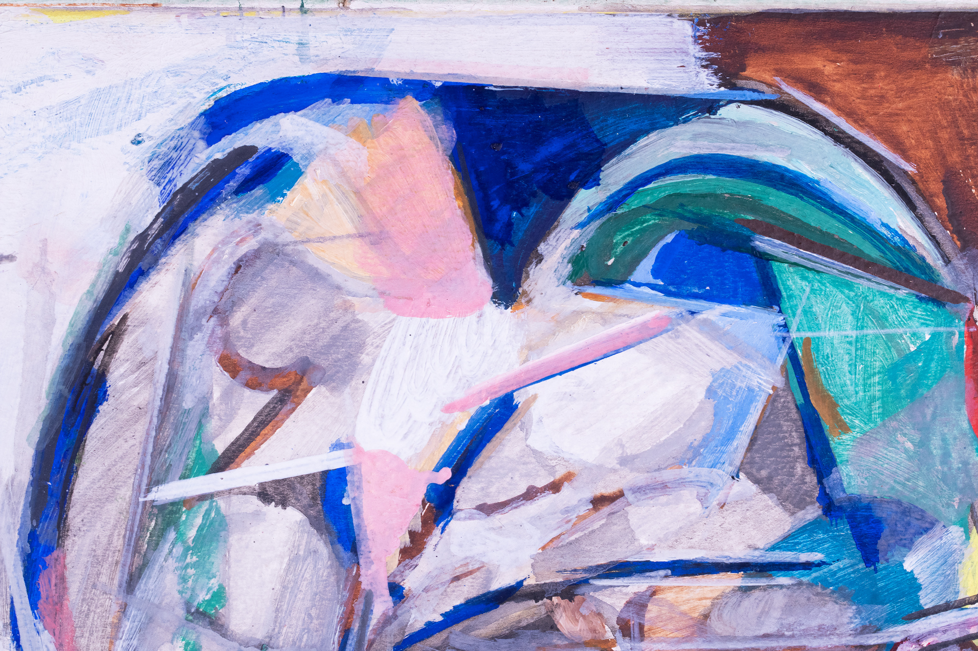 Abstraktne autoportree