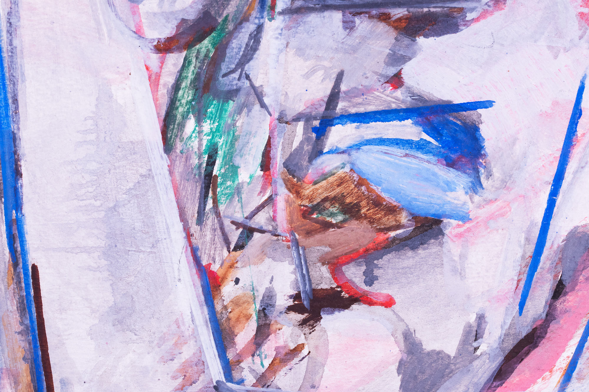 Abstraktne autoportree