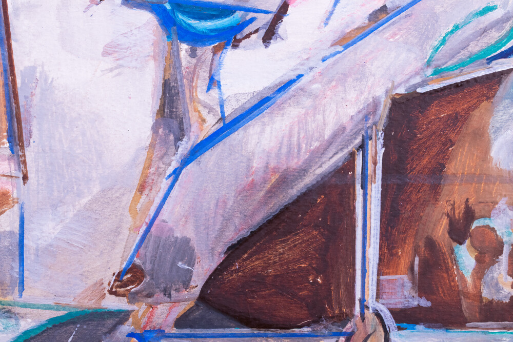 Abstraktne autoportree