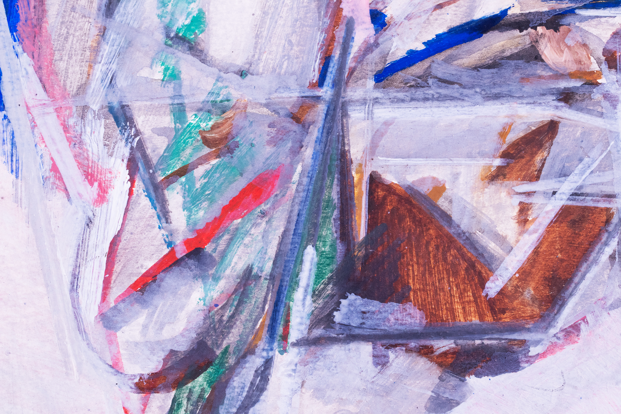 Abstraktne autoportree