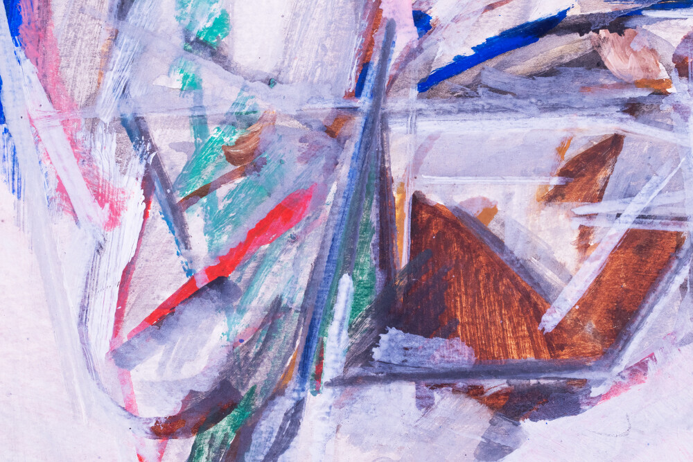 Abstraktne autoportree