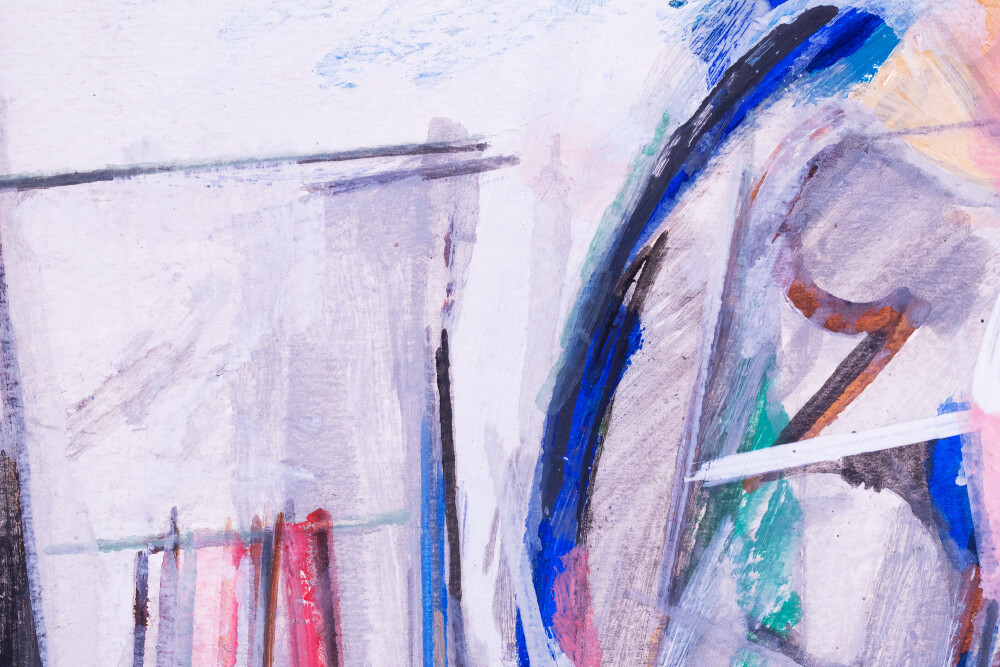 Abstraktne autoportree