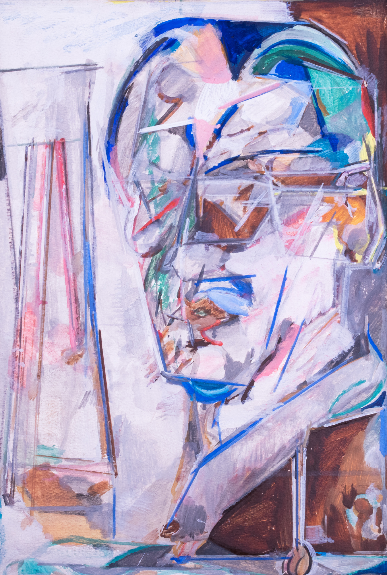 Abstraktne autoportree