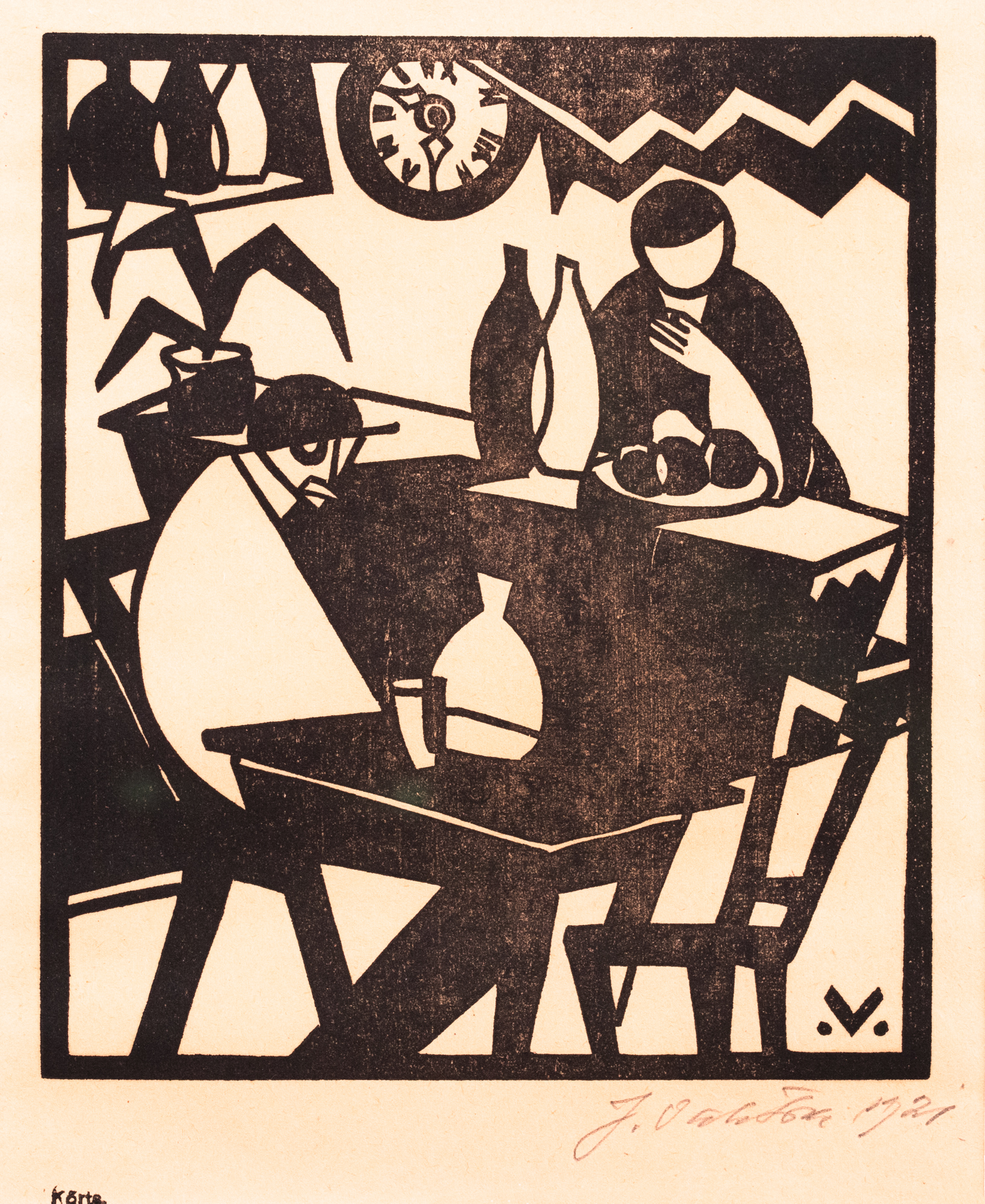 Kõrts (Blanc et Noir)