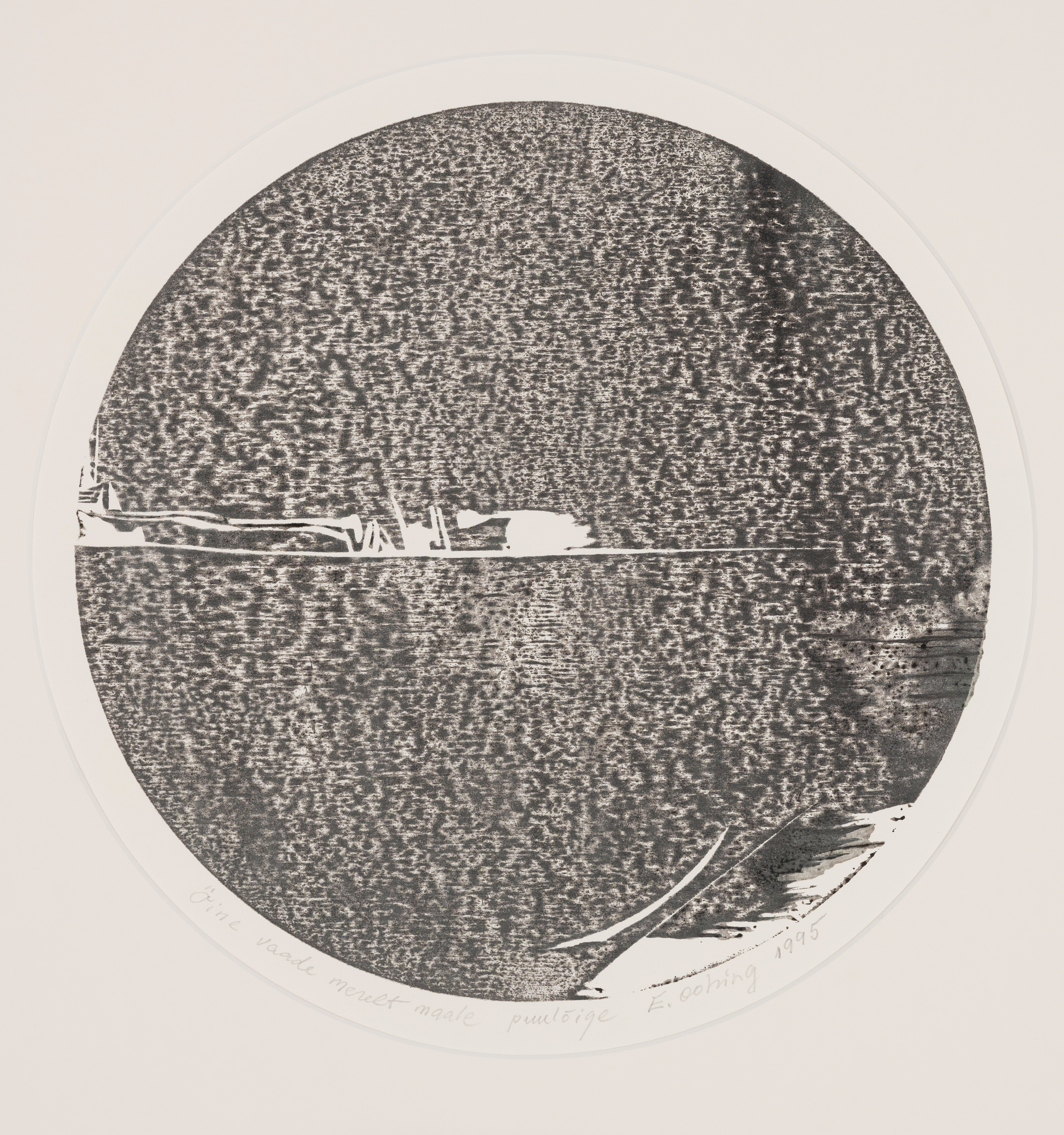 Öine vaade merelt maale